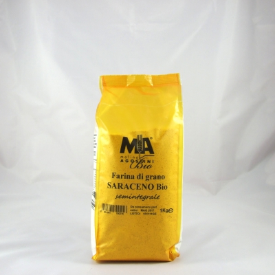 FARINA DI GRANO SARACENO (1 Kg) BIO