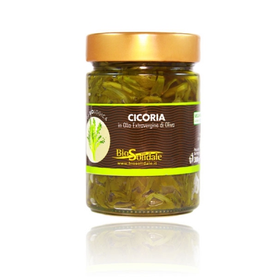 CICORIA IN OLIO EVO 300 gr