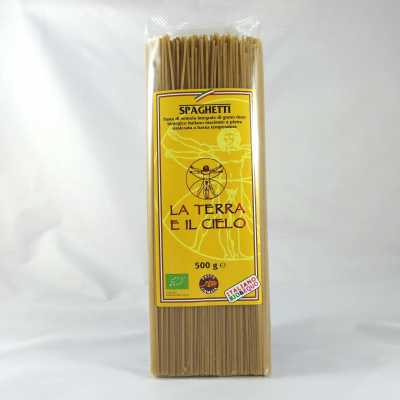 SPAGHETTI integrali di grano duro(500g**