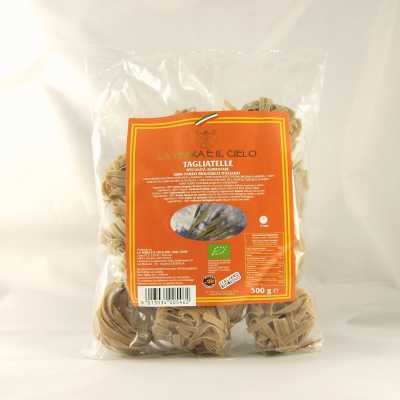 TAGLIATELLE (100% farro) (500 gr) BIO