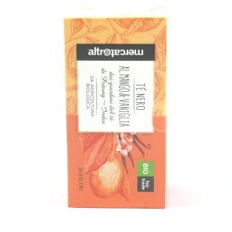 Te' nero al mango e vaniglia-bio-20 filt