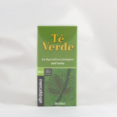 Te' verde-bio-20 filtri