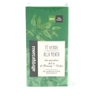 Te' verde alla menta-bio-20 filtri
