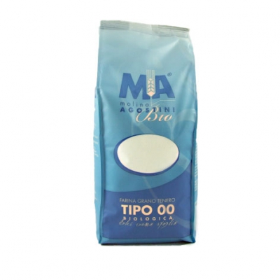 FARINA GRANO TENERO TIPO 00 (1 Kg) BIO