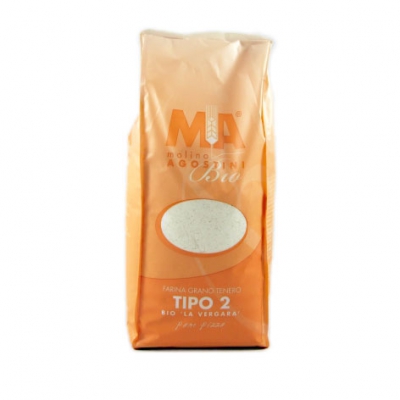 FARINA GRANO TENERO TIPO 2 (1 Kg) BIO