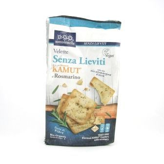 VELETTE DI KAMUT AL ROSMARINO (185 gr)