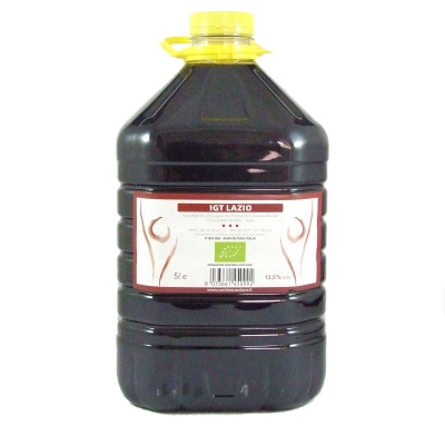 VINO IN DAME DA LT5 ROSSO BIO AZ.CARDONE