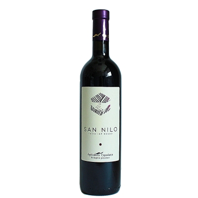 VINO SAN NILO IGP Rosso (750 CC) BIO