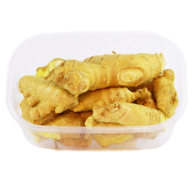 ZENZERO BIO IN VASCHETTA DA 250 GR