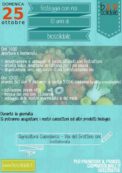 compleanno b10solidale