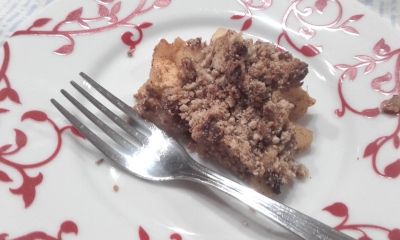 Crumble di mele