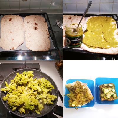 Base per pizza La Rusticana