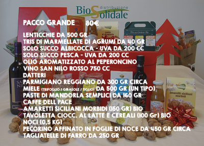 Pacchi di natale 2015