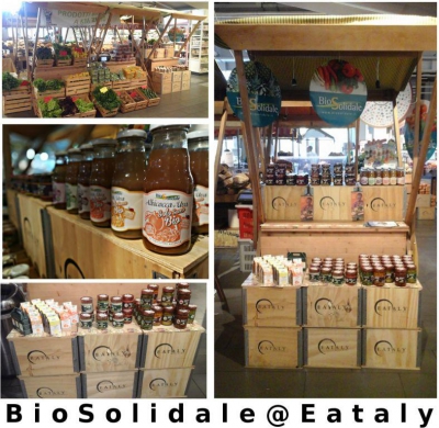 BioSolidale@Eataly.... qualche scatto