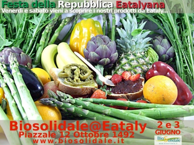 Biosolidale@Eataly