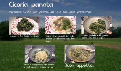 La ricetta della settimana: Cicoria panata