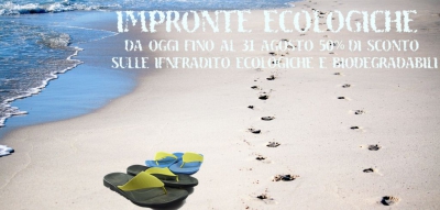 Infradito Ecologiche e biodegradabili in offerta