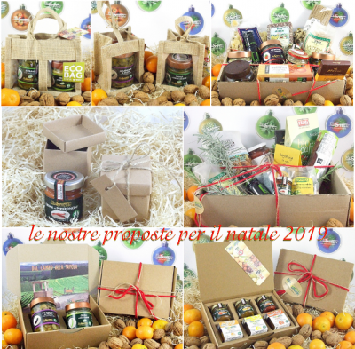 Pacchi di natale 2019