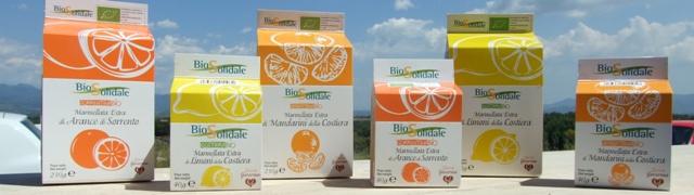 Le marmellate extra di agrumi della costiera amalfitana