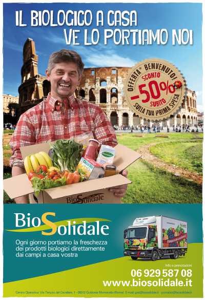 Il biologico a casa...