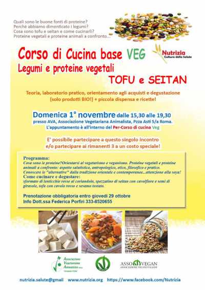 Legumi e proteine vegetali: Tofu e Seitan!