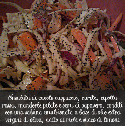 Insalata di cavolo cappuccio