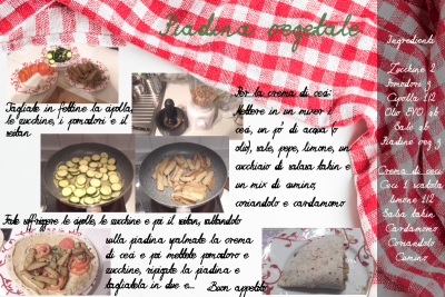 La ricetta della settimana: Piadina Veg