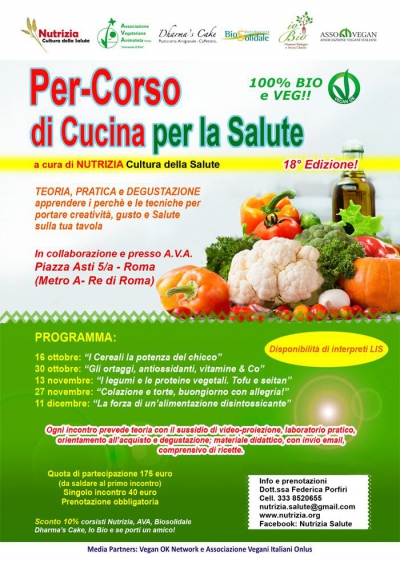 Per-Corso di cucina per la salute ottobre 2016