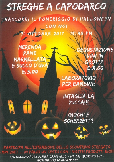 Halloween a Capodarco