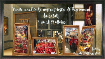 Peperoncini in mostra