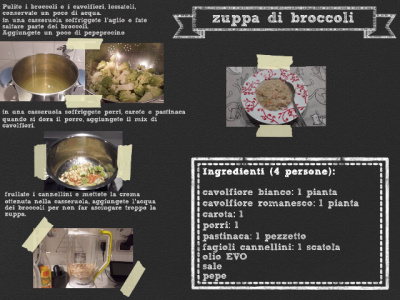 ricetta della settimana: Zuppa di broccoli