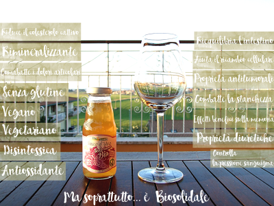 Il succo d'uva di Biosolidale