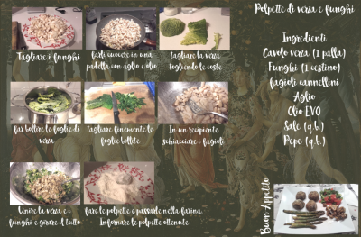 La ricetta nella borsa: Polpette di verza e funghi