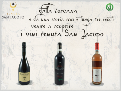 Vini tenuta San Jacopo